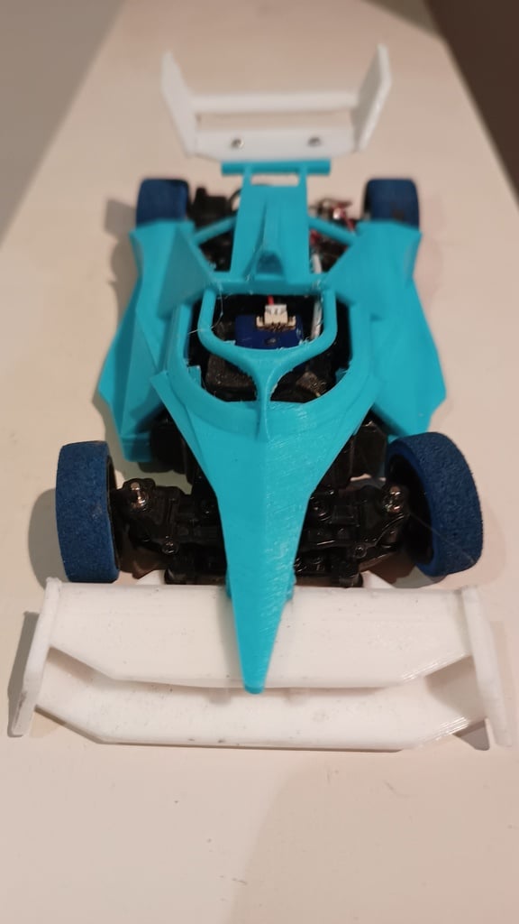 Stealth Formula 1 / Formula E Mini-Z Body 3d model