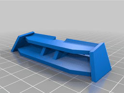 Stealth Formula 1 / Formula E Mini-Z Body 3d model
