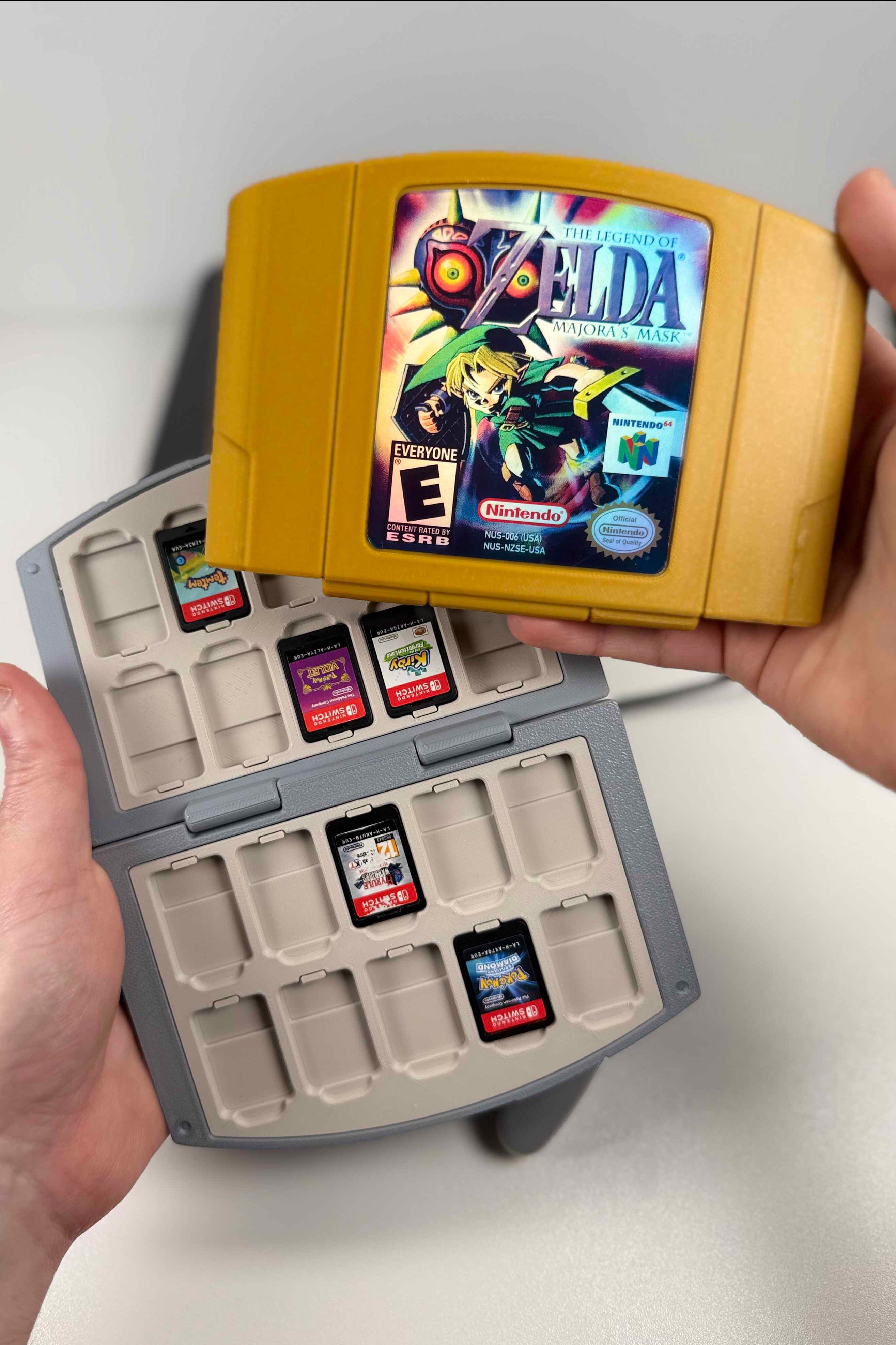 N64 Switch Game Case 3d model