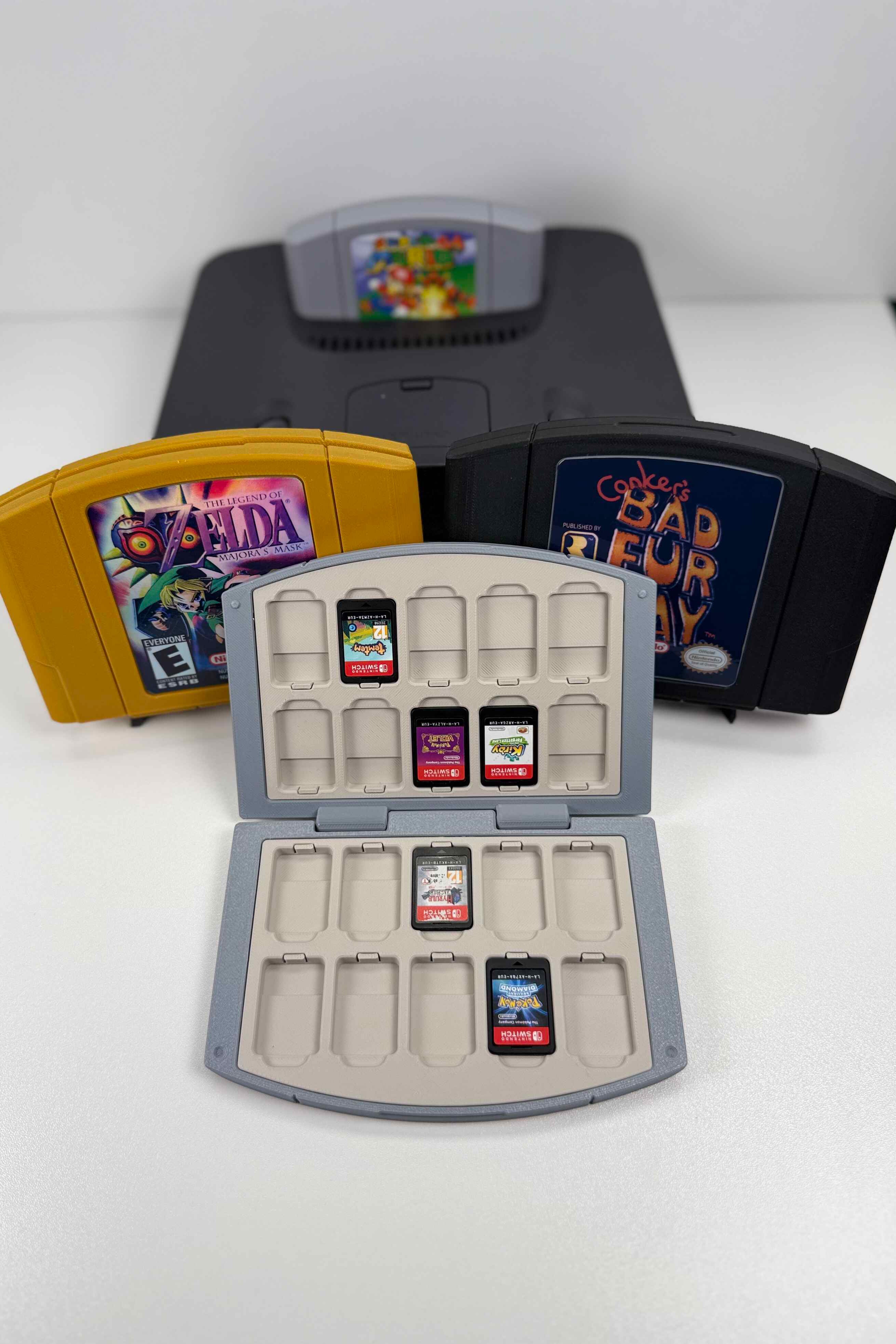 N64 Switch Game Case 3d model