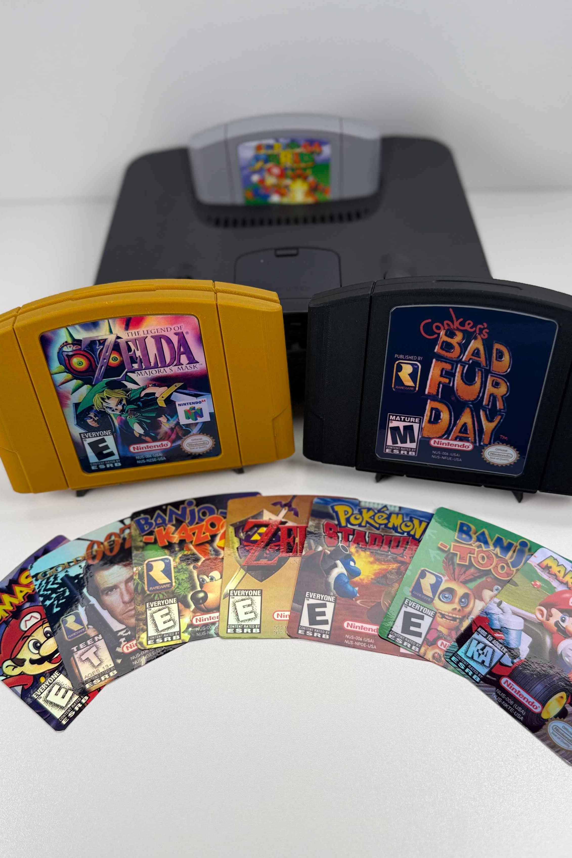N64 Switch Game Case 3d model