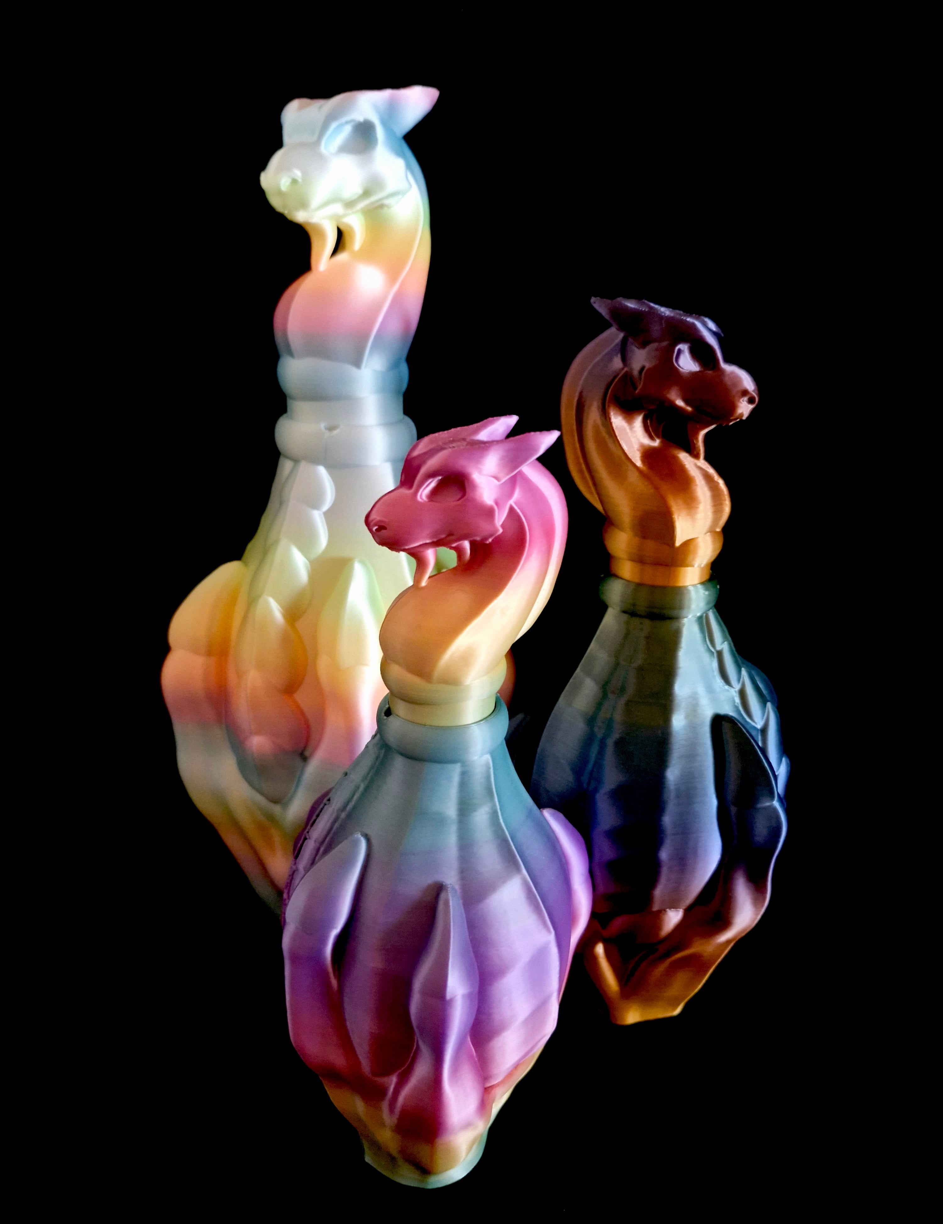 Dragon Flask *Personal Use* 3d model