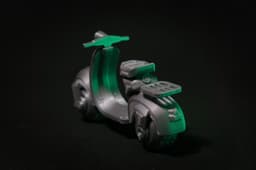 Classic Scooter Bike - Print in place 3d model