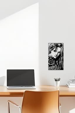 Wall Art, Wall Decor, Home Decor 3d model