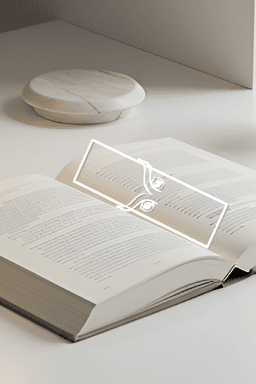 Owl Bookmark, Creativity Bookmark, Gift Idea 3d model