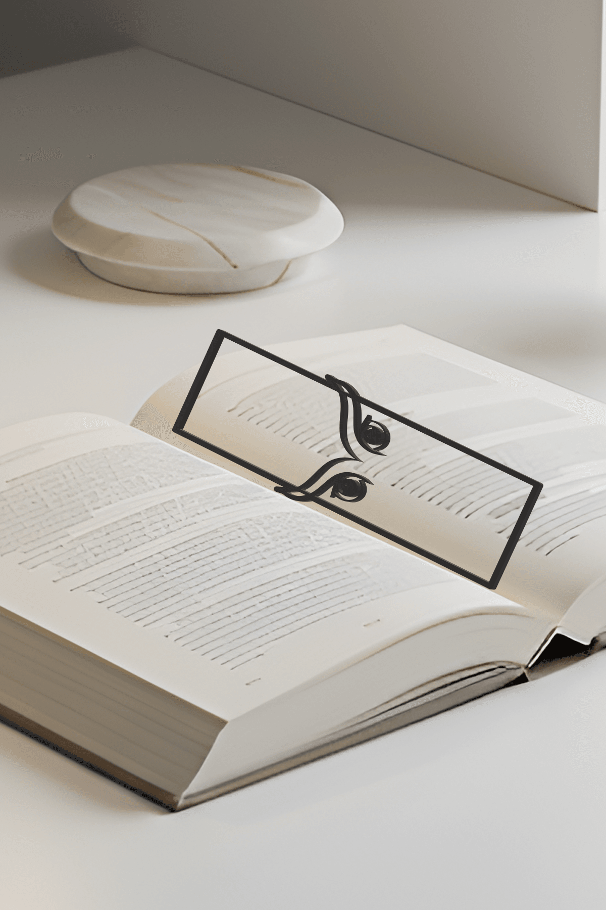 Owl Bookmark, Creativity Bookmark, Gift Idea 3d model