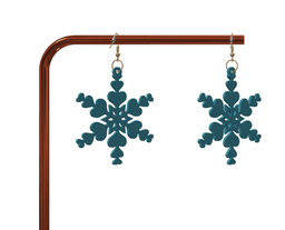 Cute keychain / earrings 3d model