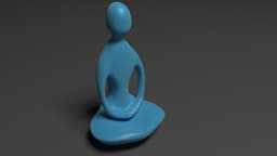 the prayer.stl 3d model