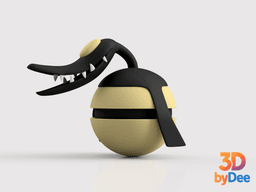 Mawile Poke Ball 3d model