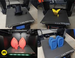 Five Nights At Freddy's Animatronics Ears Headbands 3d model