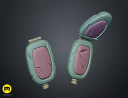 Five Nights At Freddy's Animatronics Ears Headbands 3d model
