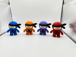 Little Ninja Flexi 3d model