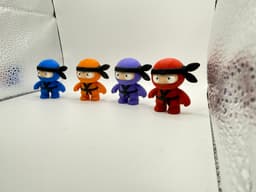 Little Ninja Flexi 3d model
