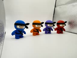 Little Ninja Flexi 3d model