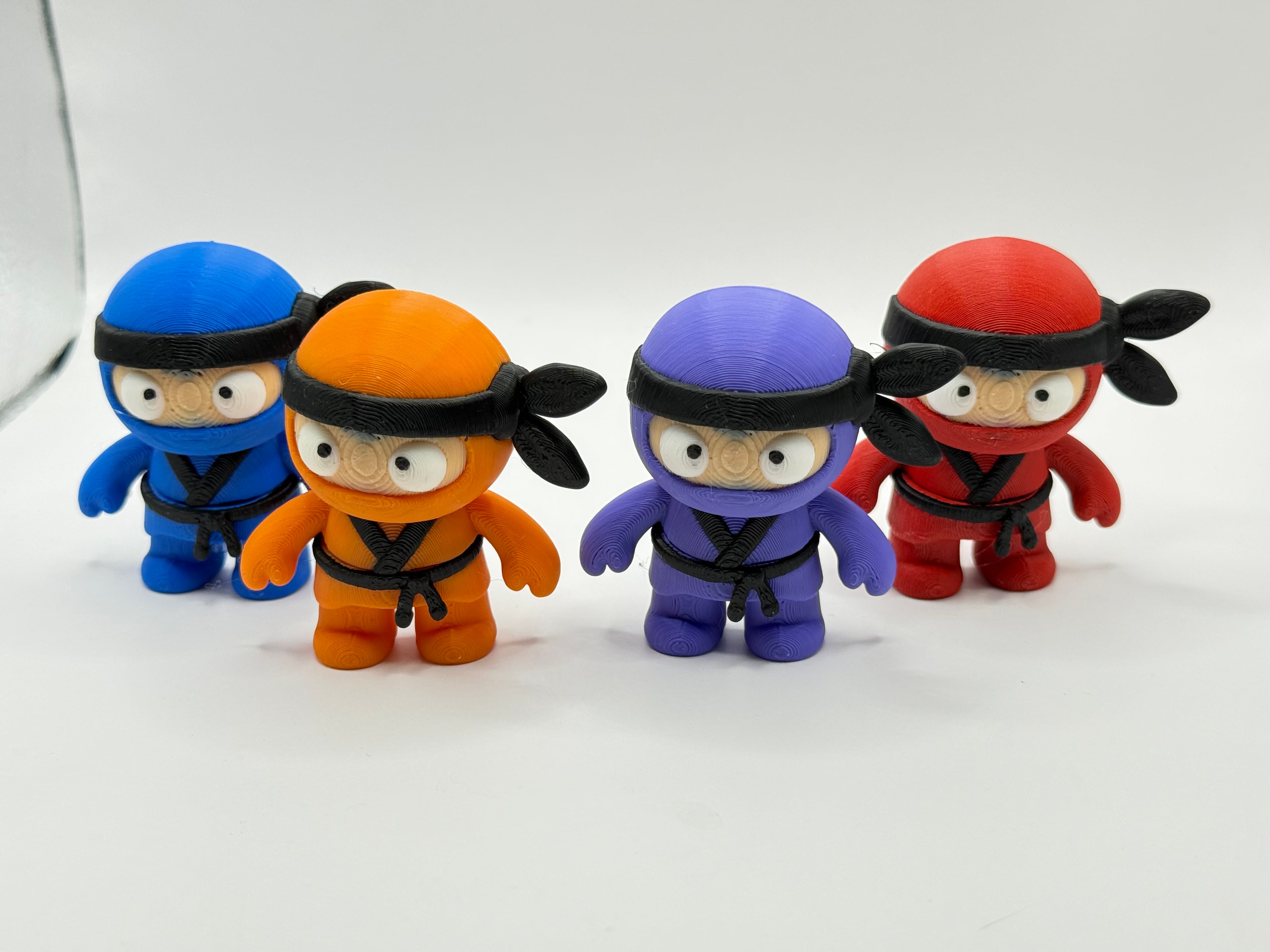 Little Ninja Flexi 3d model