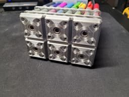 GF2x3 Marker Rack 3d model
