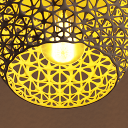 Ceiling lamp 3d model