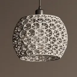 Ceiling lamp 3d model