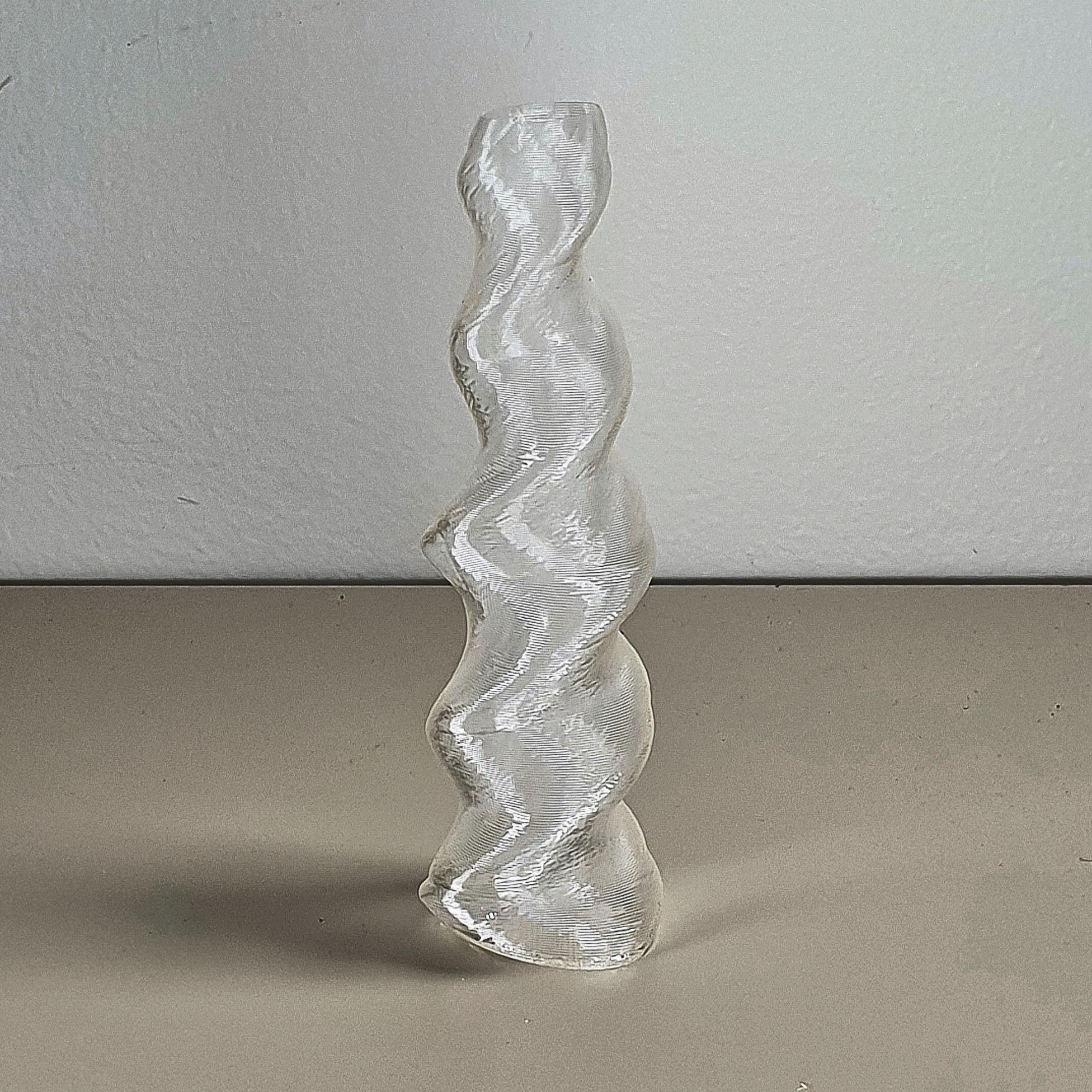 Curvy Vase 3d model