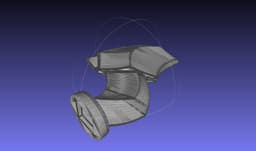 Goblin Slayer High Elf Archer Bow Printable Assembly 3d model