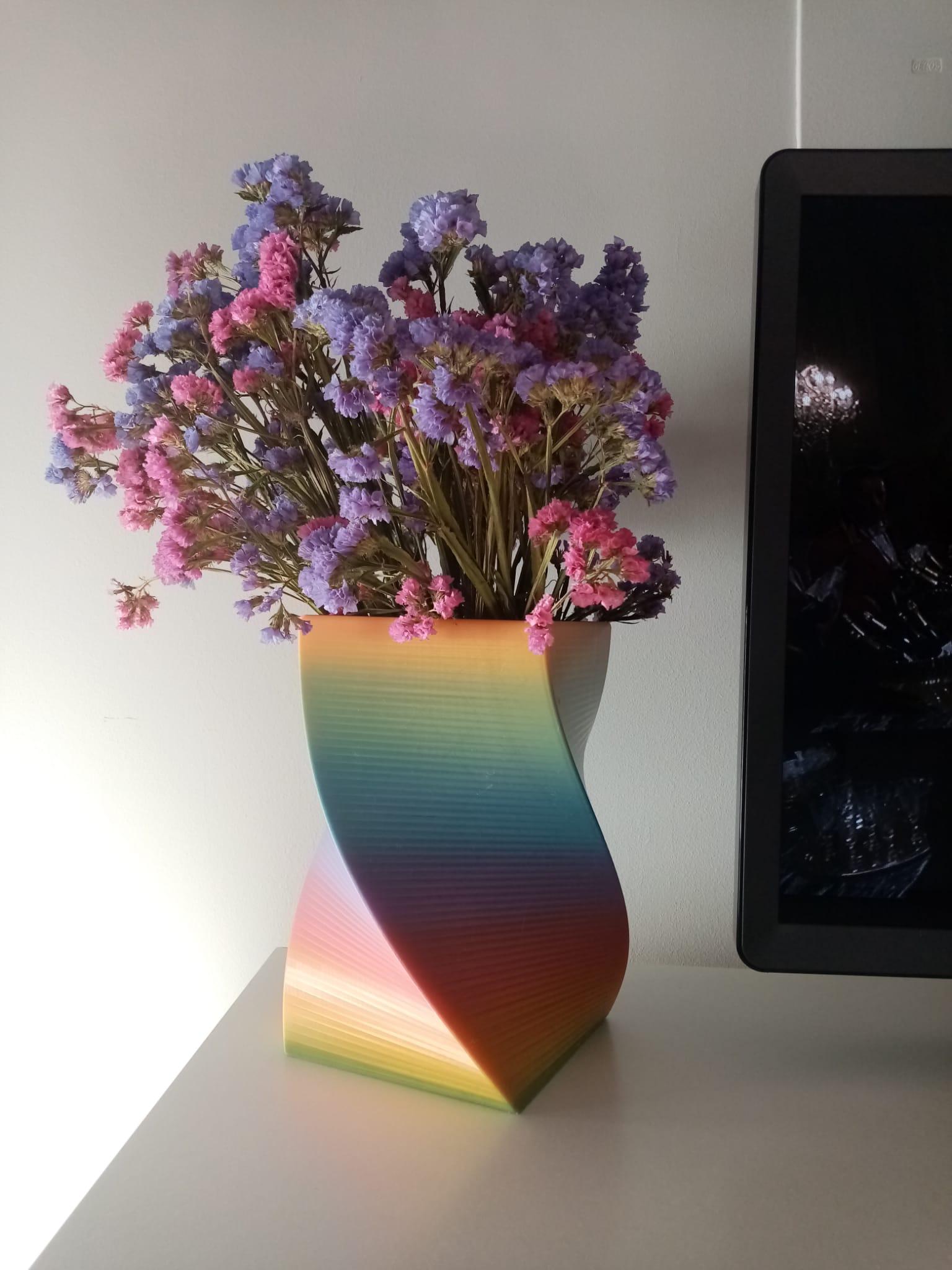 Twisted vase.stl 3d model