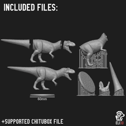 Dinosaurs - Dino Bundle 3 3d model
