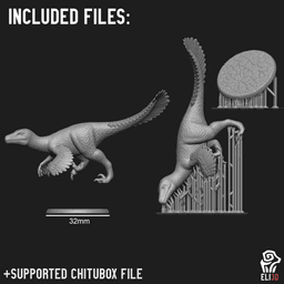 Dinosaurs - Dino Bundle 3 3d model