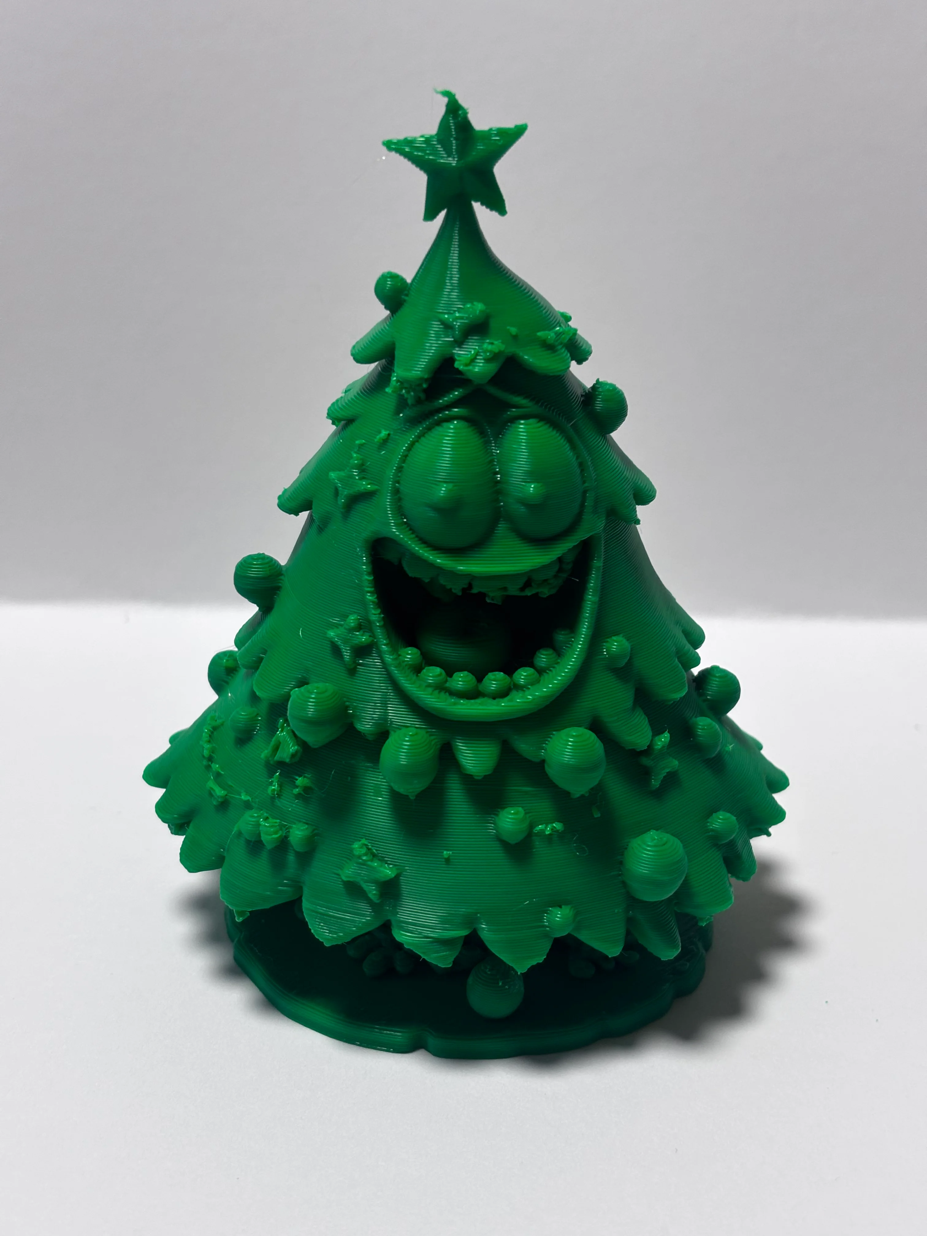 Christmas tree decoration 3d model