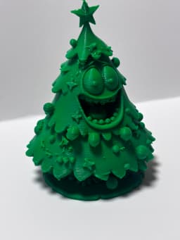 Christmas tree decoration 3d model