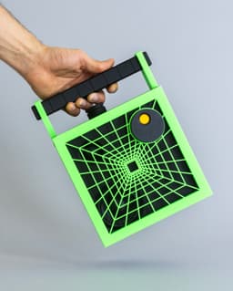 IKEA VAPPEBY VOXEL Kit // Cover, Volume Dial, and Handle 3d model