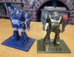 VOTOMs Rabidly Dog 3d model