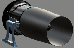 EDF 150 mm Monster EMV COMPLETE MODULAR SYSTEM - (5-7-9-11 Blades | Multi-Motor Fit) 3d model