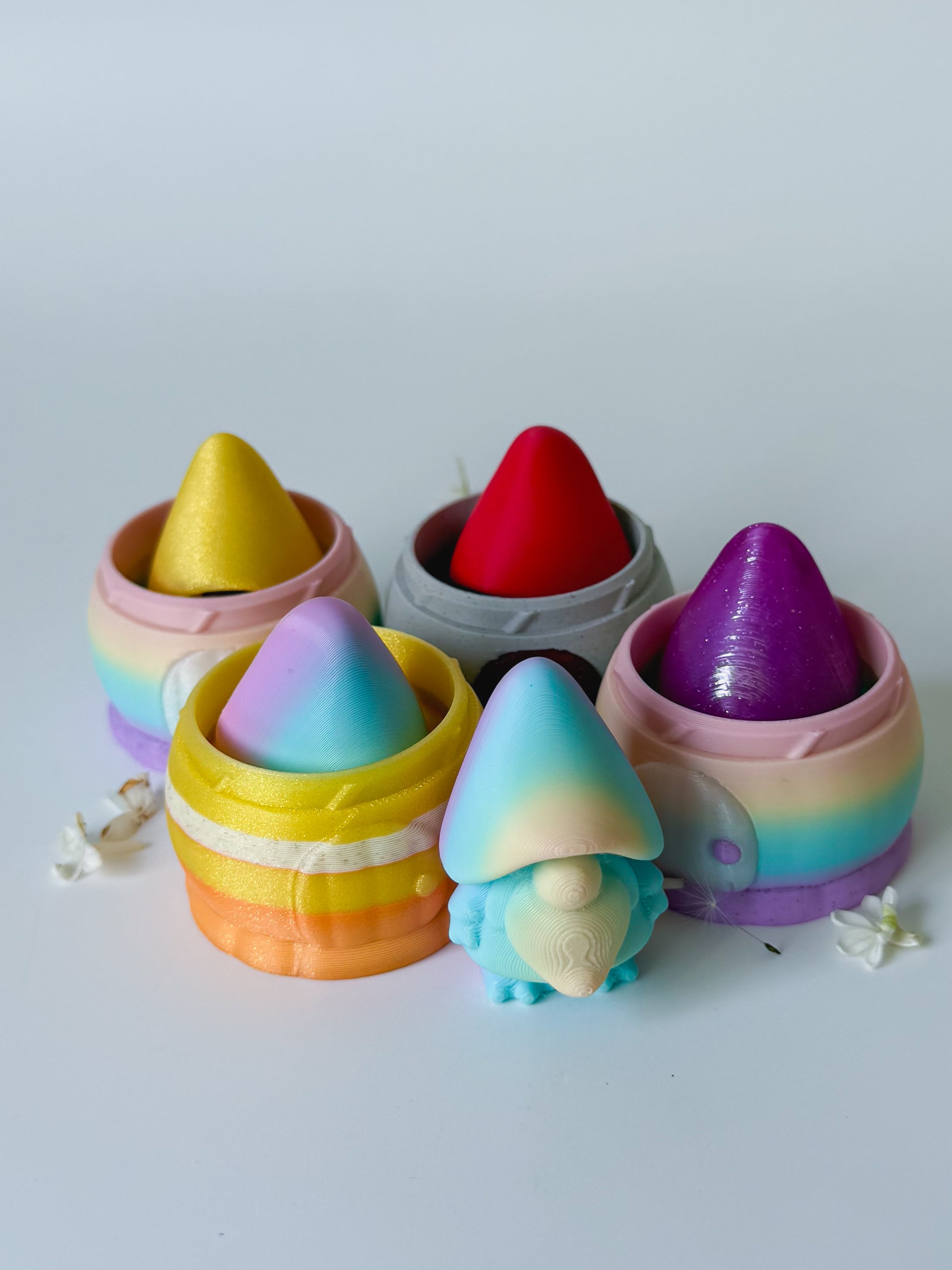 Gnomes with Homes 3d model