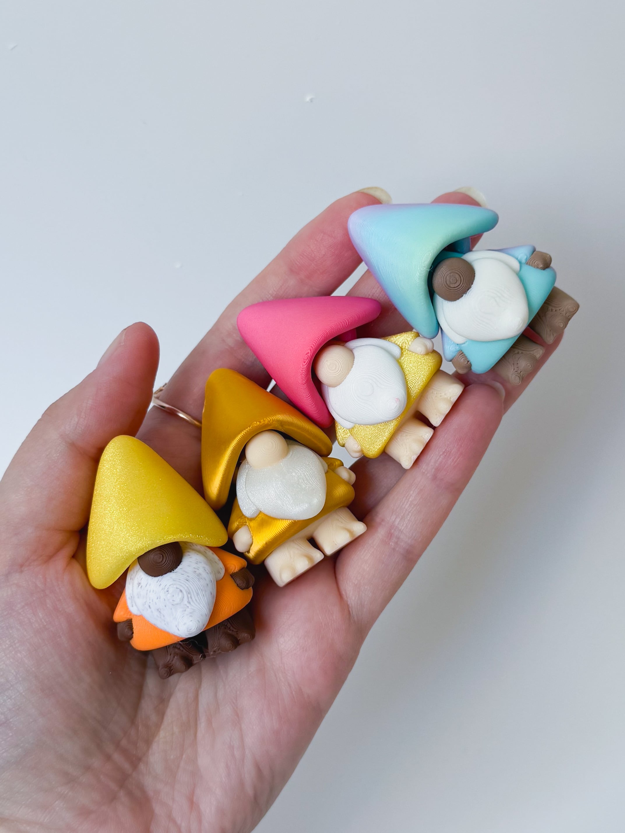 Gnomes with Homes 3d model