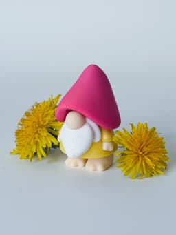 Gnomes with Homes 3d model