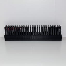 Nintendo Switch game cartridge grids x180 3d model