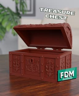 RPG - Treasure Chest 3d model