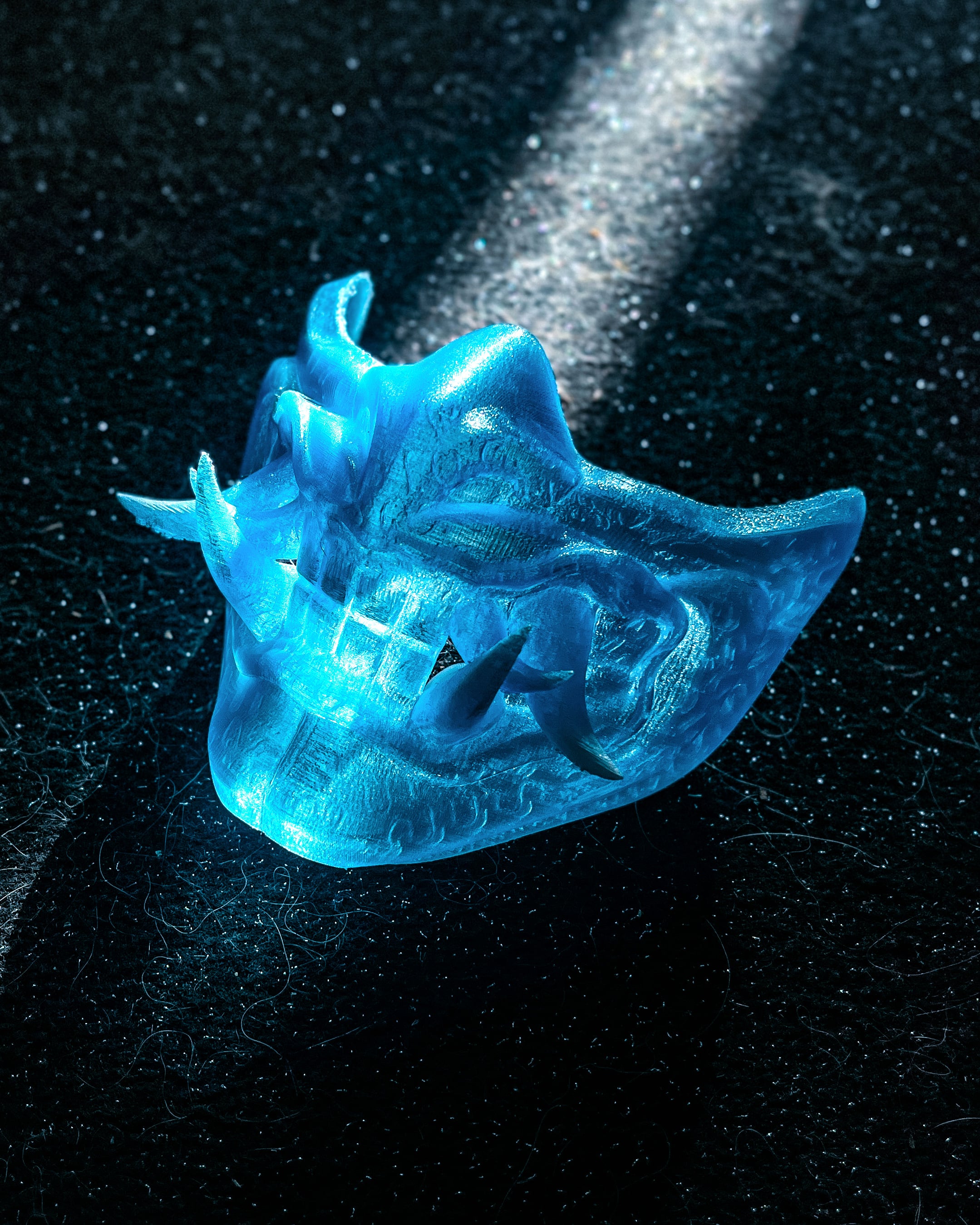 Sub Zero Grandmaster’s Icy Mask 3d model