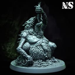 Tsathoggua, Sleeper of N'kai 3d model