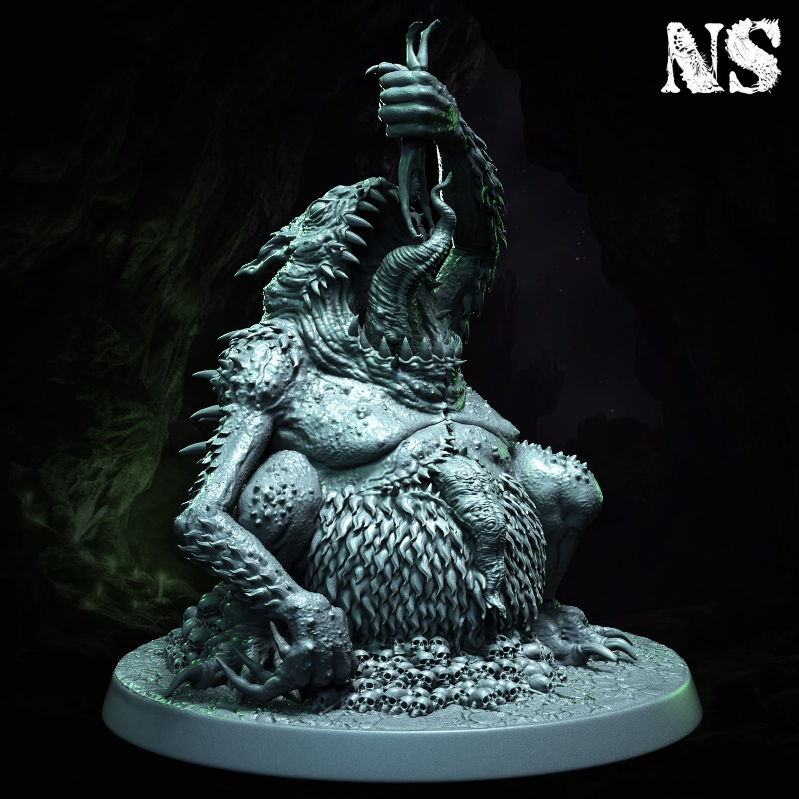 Tsathoggua, Sleeper of N'kai 3d model