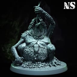 Tsathoggua, Sleeper of N'kai 3d model