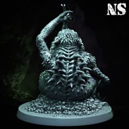 Tsathoggua, Sleeper of N'kai 3d model