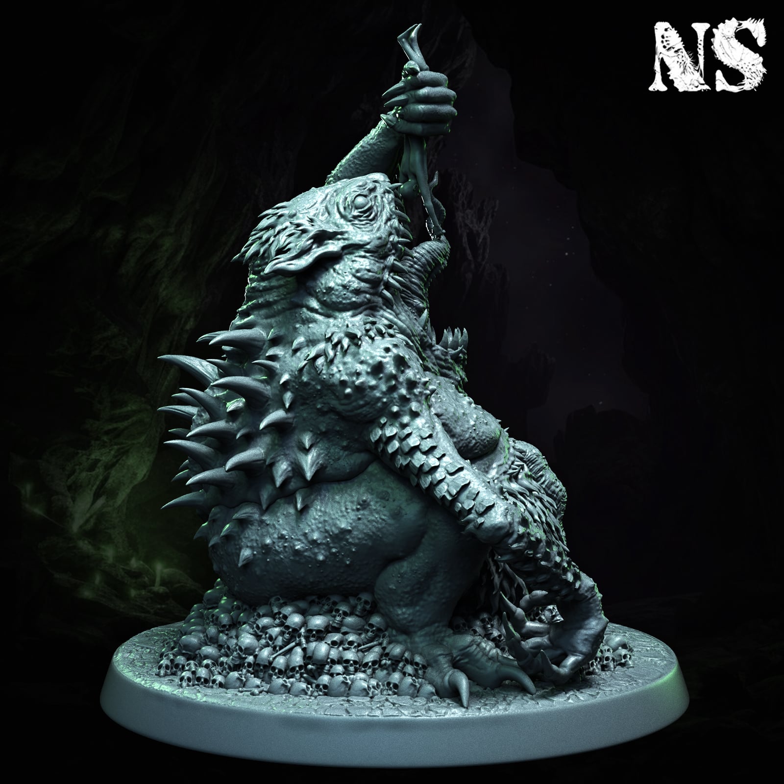 Tsathoggua, Sleeper of N'kai 3d model