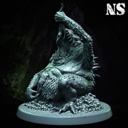 Tsathoggua, Sleeper of N'kai 3d model