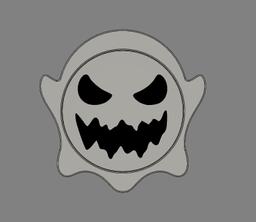 Ghoster (Ghost Coaster) (6 Face Designs!)