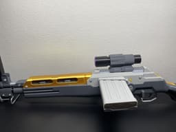 Helldivers 2 R2 Amendment Marksman Rifle Gun Replica Prop Cosplay 3D print printable 3d model