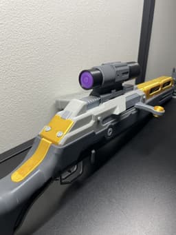 Helldivers 2 R2 Amendment Marksman Rifle Gun Replica Prop Cosplay 3D print printable 3d model