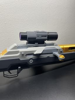 Helldivers 2 R2 Amendment Marksman Rifle Gun Replica Prop Cosplay 3D print printable 3d model