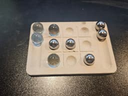 Concrete Tic-Tac-Toe Mold 3d model