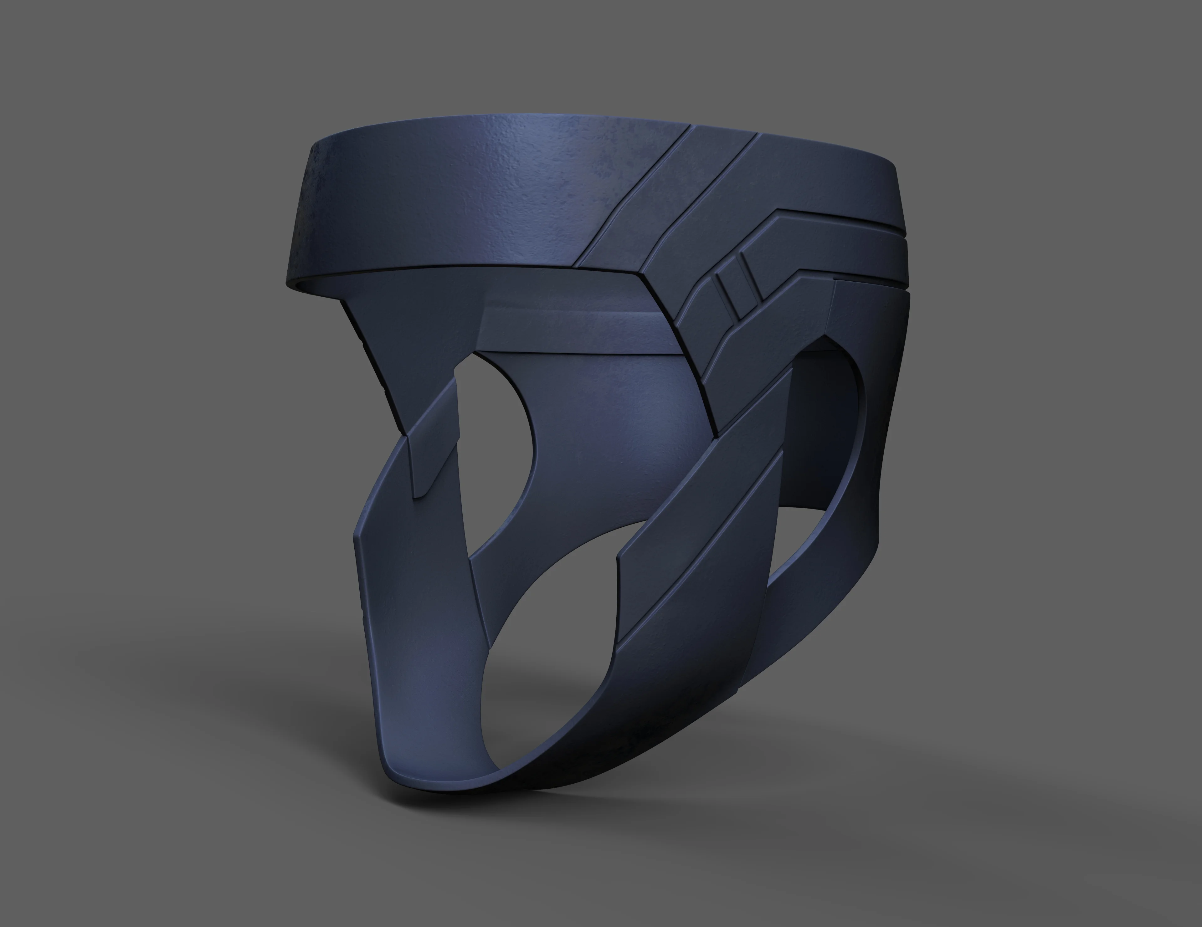 Gambit Headgear 3d model